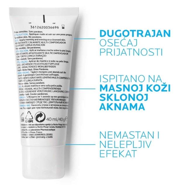 LA ROCHE POSAY EFFACLAR H KREMA 40ml